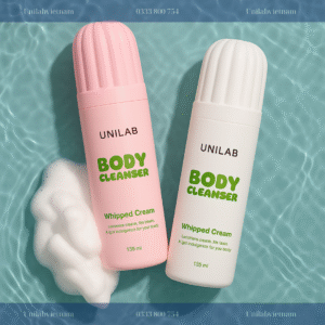 Gia Công Sữa Tắm Dạng Bọt Mousse