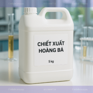 Chiết Xuất Hoàng Bá