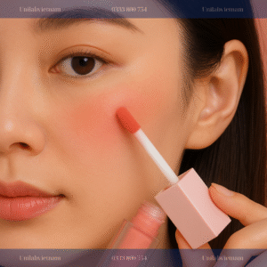 gia công son má hồng