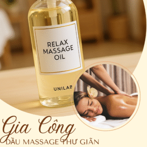 Gia Công Dầu Massage Thư Giãn