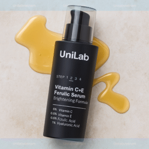 Gia công serum sáng ha Vitamin C