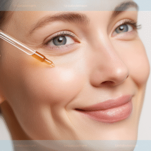 Gia công serum sáng ha Vitamin C