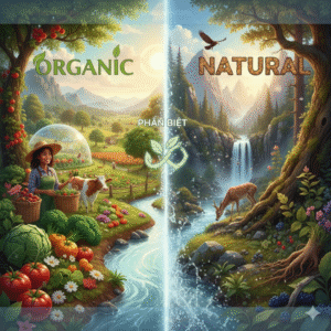 Phân Biệt Organic Và Natural