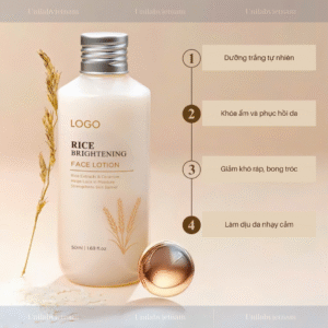 Gia Công Kem Face Lotion Gạo