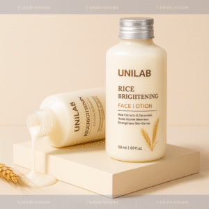 Gia Công Kem Face Lotion Gạo