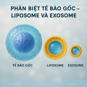 Phân Biệt Tế Bào Gốc – Liposome Và Exosome