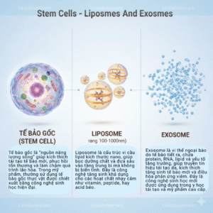 Phân Biệt Tế Bào Gốc – Liposome Và Exosome