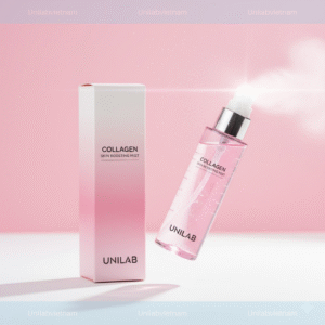Gia công xịt khoáng collagen