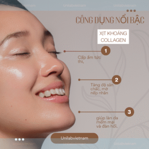 Gia công xịt khoáng collagen