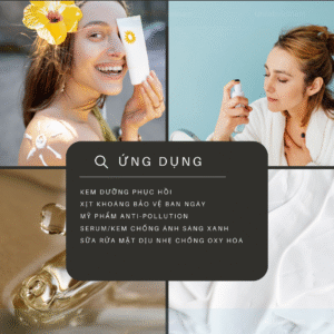 Blueshield – Hoạt chất chống ánh sáng xanh
