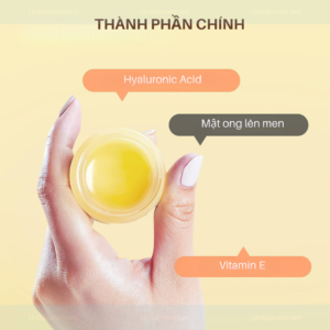Gia công mặt nạ môi mật ong