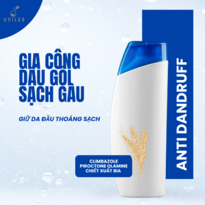 Gia Công Dầu Gội Sạch Gàu