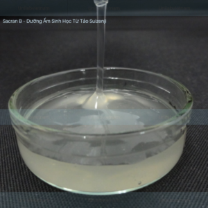 Sacran B – Hoạt chất dưỡng ẩm sinh học