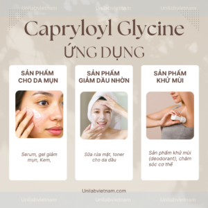 Capryloyl Glycine Hoạt Chất Kháng Khuẩn