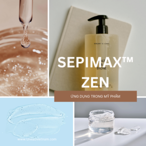 SEPIMAX™ ZEN – POLYMER TẠO GEL