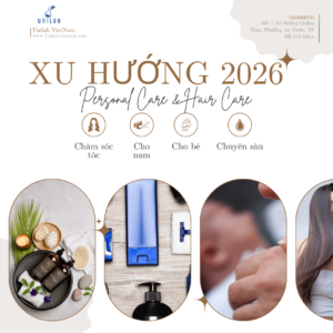 Xu Hướng Mỹ Phẩm 2026