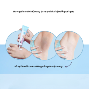 Gia Công Kem Khử Mùi