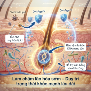 DN-Age™ – Hoạt Chất Chống Lão Hóa Da Đầu