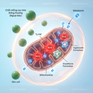 Melatonin Trong Mỹ Phẩm