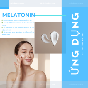 Melatonin Trong Mỹ Phẩm
