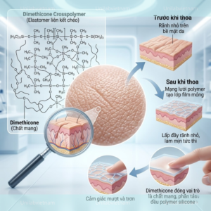 Dimethicone & Dimethicone Crosspolymer