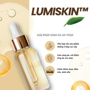 LUMISKIN™ – HOẠT CHẤT ỨC CHẾ MELANIN LÀM SÁNG DA