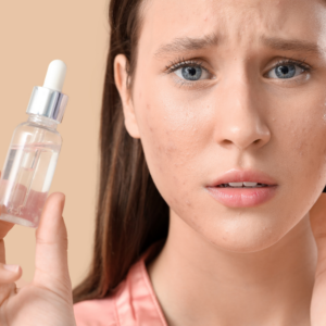 Gia công serum mụn diếp cá