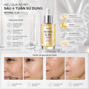 Gia công Serum Retinol 0.3%