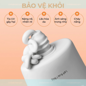 Gia công kem chống nắng kiềm dầu