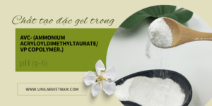 Lilimer AVC tạo gel trong chịu pH thấp