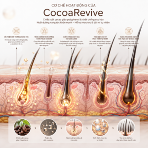 CocoaRevive – Hoạt Chất Hỗ Trợ Mọc Tóc