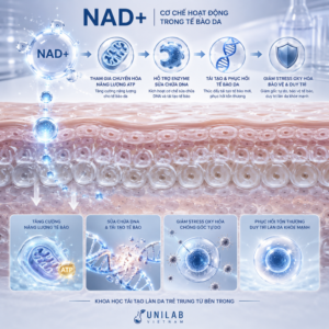 NAD+ – Hoạt Chất Chống Lão Hóa
