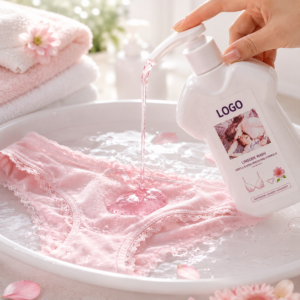 Gia công nước giặt đồ lót