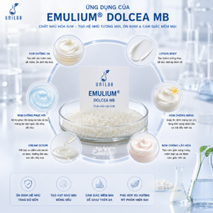 EMULIUM® DOLCEA MB – Chất Nhũ Hóa O/W