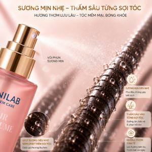 Gia công nước hoa tóc