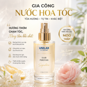 Gia công nước hoa tóc