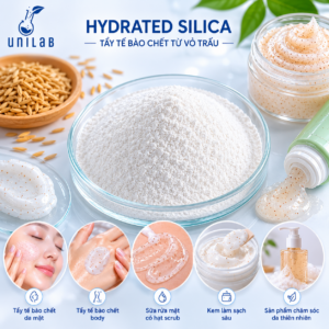 Hydrated Silica Từ Vỏ Trấu