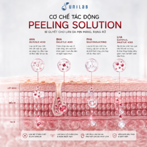 Gia công peeling solution