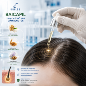 Baicapil Hỗ trợ giảm rụng tóc