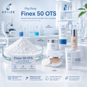 Finex 50 OTS – Nguyên Liệu Chống Nắng Vật Lý
