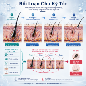 Rối loạn chu kì tóc