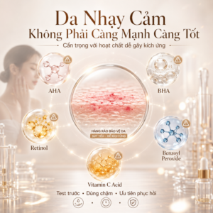 Làn Da Nhạy Cảm