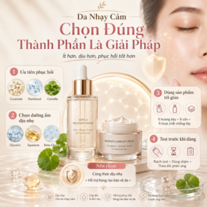 Làn Da Nhạy Cảm