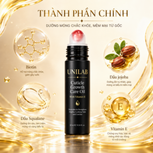Gia công dầu dưỡng móng