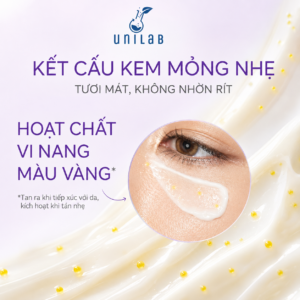 Gia công kem giảm thâm mắt Retinol