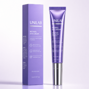 Gia công kem giảm thâm mắt Retinol