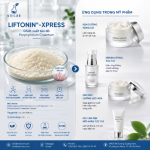 LIFTONIN®-XPRESS – Hoạt Chất Tạo Màng Nâng Cơ