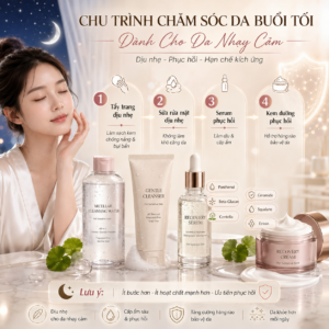 Làn Da Nhạy Cảm
