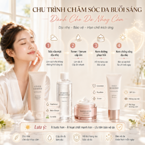 Làn da nhạy cảm
