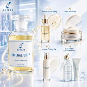 OMEGALIGHT® là hoạt chất làm sáng da